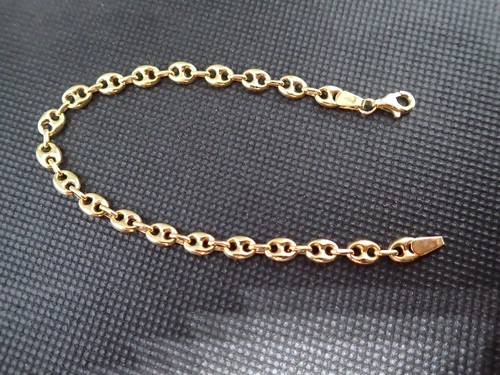 Bracelet jaune 750 ème - or, 750/ème