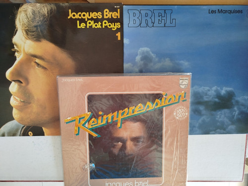 Lot disques vinyles 33t - 3,