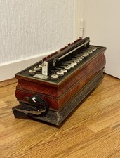 Accordéon Ancien Romantique BOULAY à Paris / Old Antique Romantic Accordion 19th