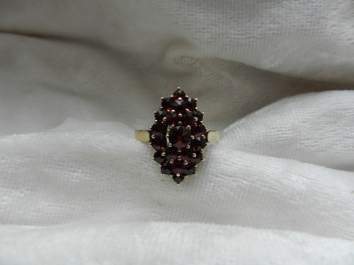 Ancienne bague marquise argent - ancienne,