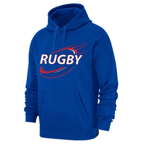Sweat capuche rugby - à, homme