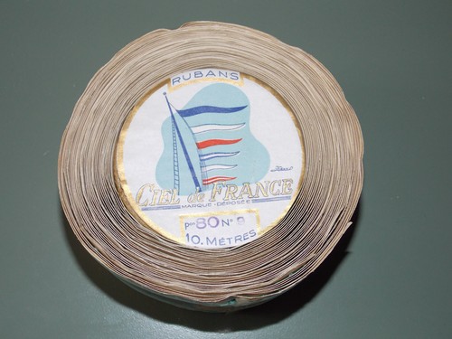 Mètres ruban ancien - de,