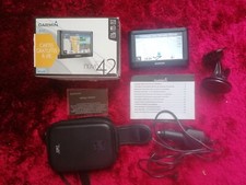 GPS GARMIN nuvi 42 Europe 15 en boite notice pochette carte mise à jour 2025