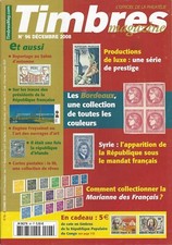 TIMBRES MAGAZINE n°96 (Voir