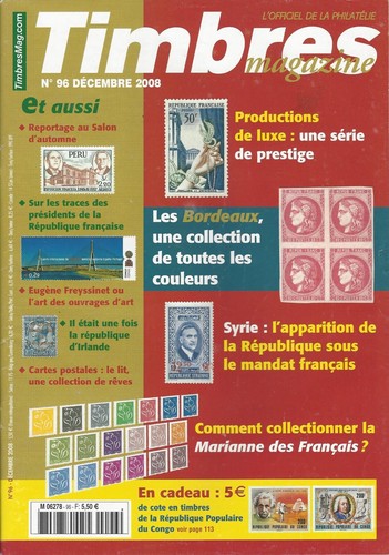 Timbres magazine voir - timbres, (voir