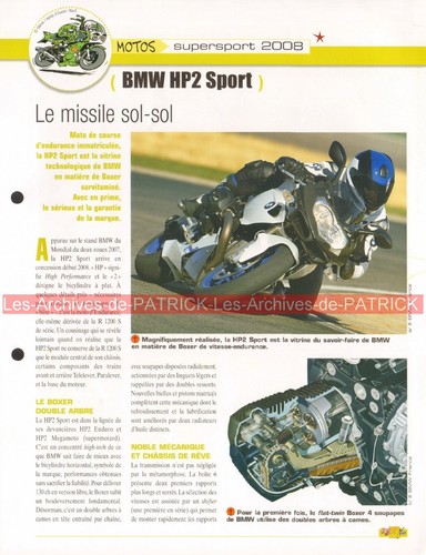 Bmw 1200 hp2 - hp2, joe