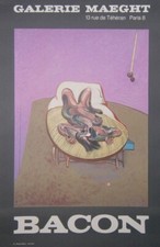 Francis BACON, Galerie Maeght