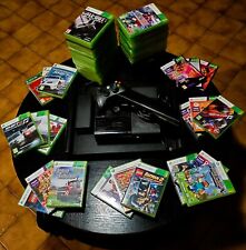👻 Xbox 360 E Noire + 50 Jeux + Kinect + Manette Sans Fil + Alimentation 