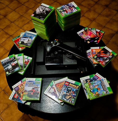 Xbox 360 noire 70 - +,