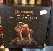 Figurine Seigneur des anneaux statue Gollum Guide to Mordor 11cm weta