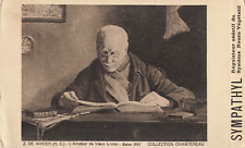 CP MUCINUM LAXATIF - SALON 1931 L'AMATEUR DE VIEUX LIVRES PAR DE WINTER