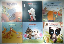 Lot de DIX-HUIT "Mes p'tits albums" et "Mon P'tit Memory" aux éditions Auzou