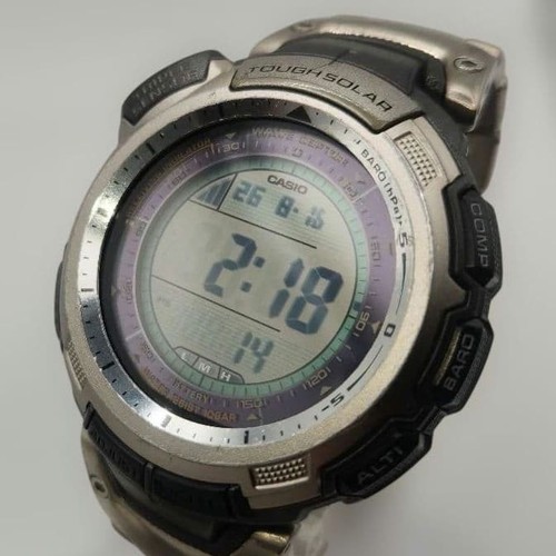 Montre solaire robuste
