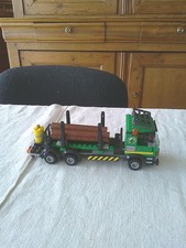 LOT LEGO CITY 60059 LE CAMION FORESTIER + 60218 + 60219 +60220 (VOIR DESCRIPTIF 
