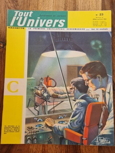 Tout univers 23 les - tout, n°23
