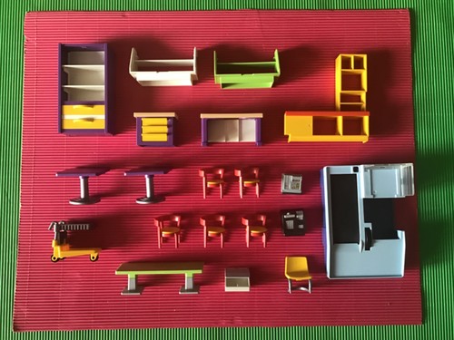 Lot playmobil meubles - lot, /