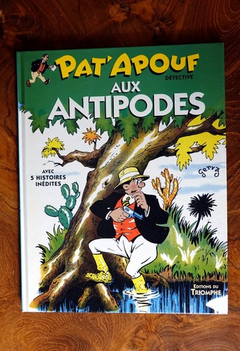 Pat apouf détective aux - pat,