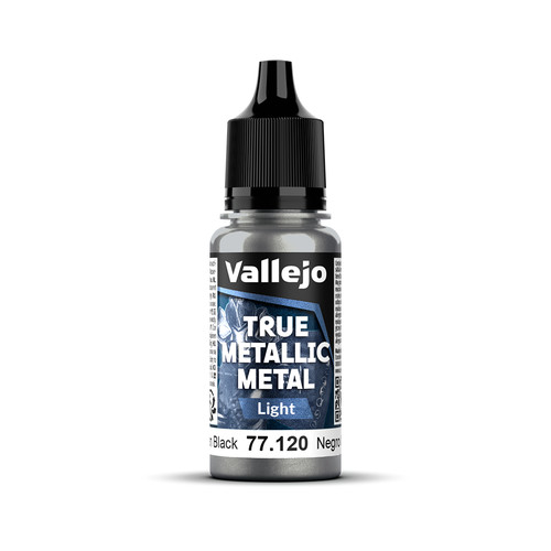 Obsidian black 18ml vallejo - obsidian,