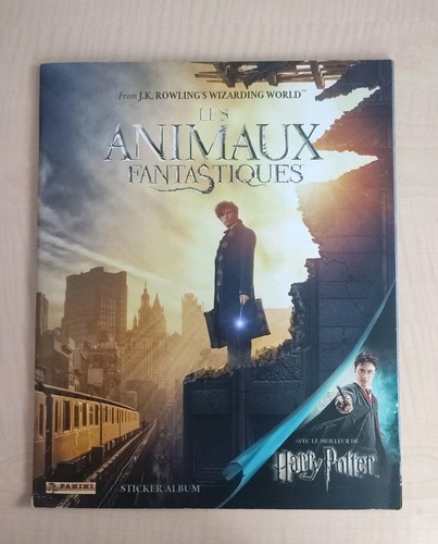 Album panini les - les, animaux
