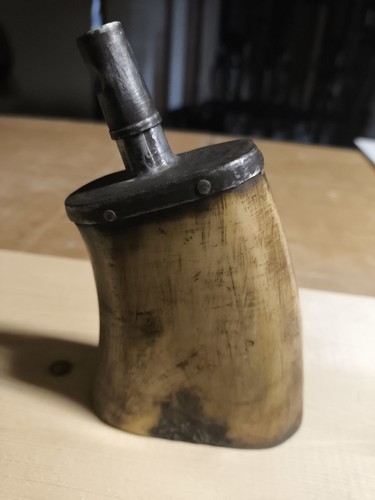 Poire poudre corne - en,