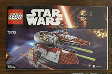 LEGO 75135 PLAN INSTRUCTION NOTICE STAR WARS
