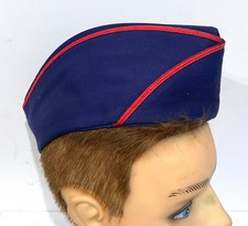 ANCIEN CALOT CASQUETTE KEPI UNIFORME MILITAIRE GENDARME POLICE POMPIER WW2 ?
