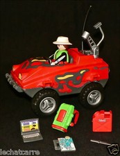 Playmobil - Aventurier + Véhicule Amphibie + Accessoires 