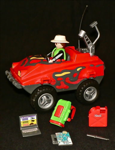 Playmobil aventurier - -,