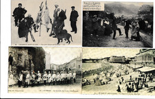 32 cpa cartes d'autrefois reproduction