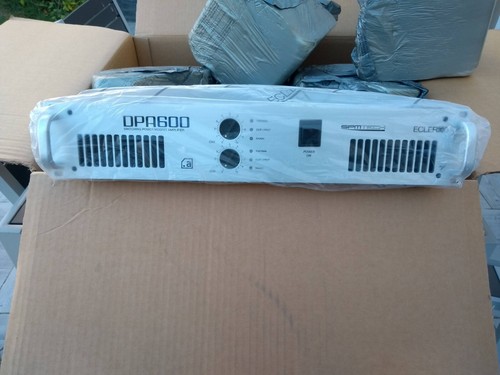 Ecler dpa 600 amplifier - ecler,