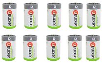 Lot De 10 Piles Rechargeable type D Hr20 3000 Mah Lexman BATTERIES ACCU RECHARGE