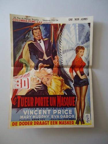 Vincent price tueur - vincent, porte