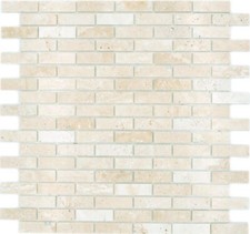 Auto-Adhésif Mosaïque Beige