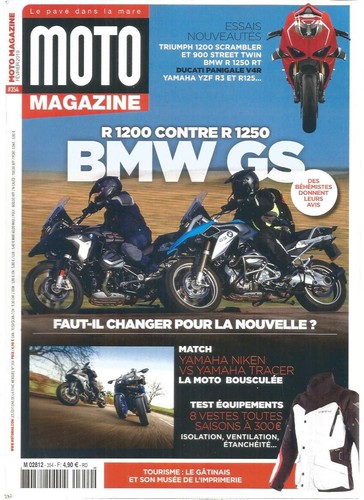 Moto magazine 354 bmw - magazine,