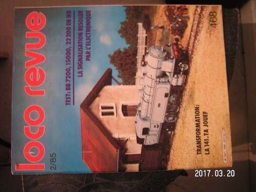 Loco revue 468 - **,
