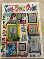 magazine point de croix "tout