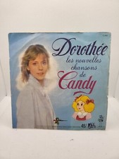 DOROTHEE - DISQUE 45 T : LES NOUVELLES CHANSONS DE CANDY  / 1981 FRANCE
