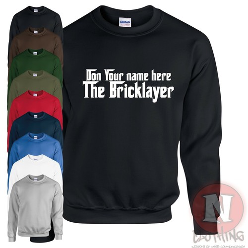 Sweat capuche bricklayer - sweat, À