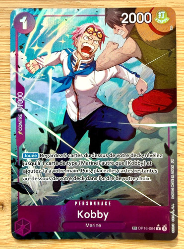 Carte one piece kobby tr - one,