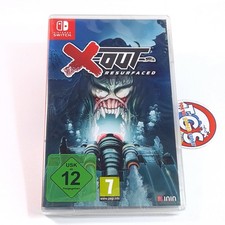 X-out Resurfaced Limited Edition Switch Euro New (Game in English/Shmup Shoot'em