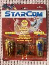 MATTEL STARCOM 2-Pack Figurines Neuves CAPT. GORN / COL. GRIFFIN MOC SEALED