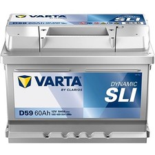 VARTA 560409054K262 Dynamic SLI Batterie de Démarrage 12V 60Ah 540A EN