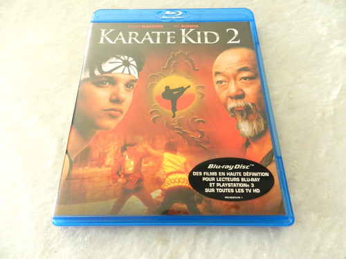 Dvd blu ray - karaté, kid