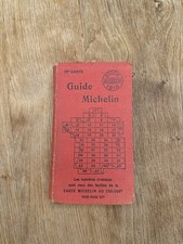 Guide Michelin 1919