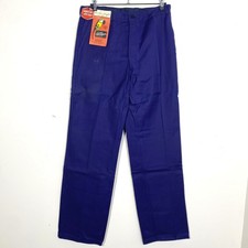 Pantalon Bleu De Travail Toile