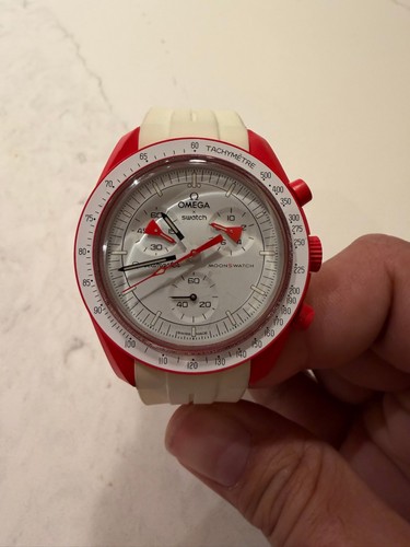 Omega swatch moonswatch - omega, x