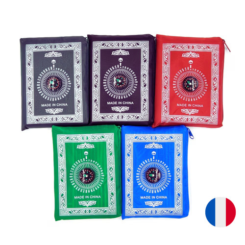 Tapis prière portable - de,