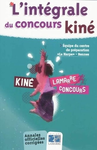 Integrale concours kine - integrale,