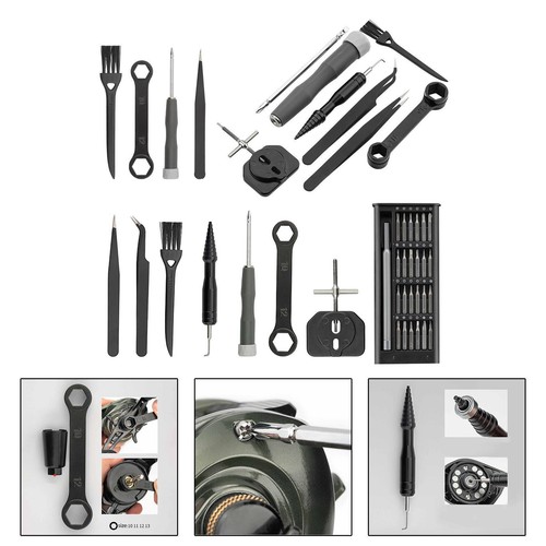 Kit réparation moulinet - de,