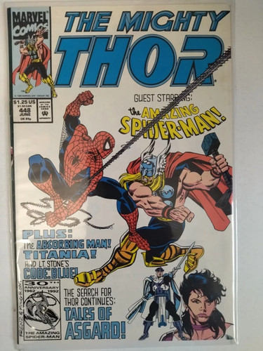 Thor 448 0 - 9.0, comics